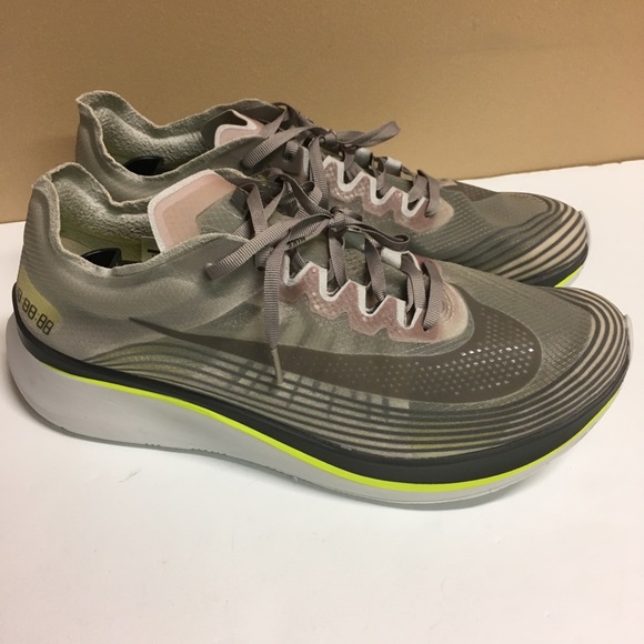 nike zoom fly sepia stone